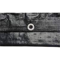 Tarp, Light Industrial Duty, Black, 6' x 8' x 8 mils CSL Industriel Inc.