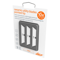 Slice Pointed-Tip Ceramic Utility Knife Blades, Single Style CSL Industriel Inc.