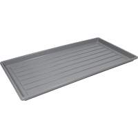 Plateau pour bottes/chaussures humides, Plastique, Gris, 27" lo x 14" la CSL Industriel Inc.