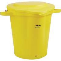 Seau de s&eacute;rie 5692, Jaune, 5 gal. US CSL Industriel Inc.