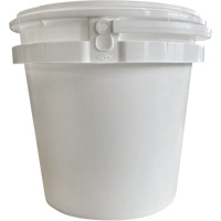 Pail with Lid, Plastic, 2.3 gal. CSL Industriel Inc.
