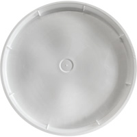 Pail with Lid, Plastic, 5.25 gal. CSL Industriel Inc.