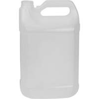 Bouteille, Rectangulaire, 4 L, Plastique CSL Industriel Inc.