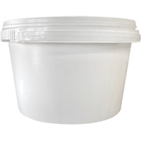 Pail with Lid, Plastic, 1.03 gal. CSL Industriel Inc.