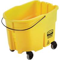 Wavebrake&reg; Mop Bucket, 8.75 US Gal. (35 qt.) Capacity, Yellow CSL Industriel Inc.