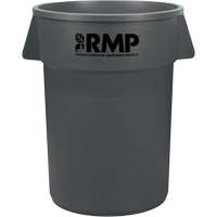 Garbage Bin, Polyethylene, 44 US gal. CSL Industriel Inc.