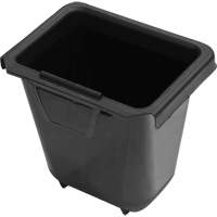 Contenant &agrave; d&eacute;chets, De bureau, Poly&eacute;thyl&egrave;ne, 4-1/4 pintes US CSL Industriel Inc.