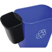 Contenant &agrave; d&eacute;chets, De bureau, Poly&eacute;thyl&egrave;ne, 4-1/4 pintes US CSL Industriel Inc.