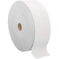 Pro Perform Toilet Paper, Jumbo Roll, 2 Ply, 1250' Length, White CSL Industriel Inc.