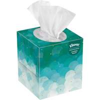 Papiers-mouchoirs Upright de Kleenex, 2 pli, 7,8" lo x 8,3" la, 95 feuilles/boîte CSL Industriel Inc.