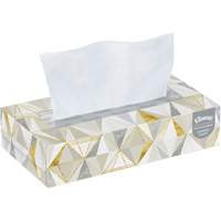 Papier-mouchoir Kleenex - &eacute;tui pratique, 2 pli, 7,8" lo x 8,3" la, 125 feuilles/boîte CSL Industriel Inc.
