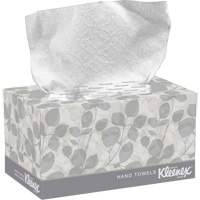 Kleenex&reg; Hand Towels in a POP-UP* Box, 1 Ply, 10-1/2" L x 9" W, 120 /Pack CSL Industriel Inc.