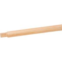Handle, Wood, ACME Threaded Tip, 15/16" Diameter, 54" Length CSL Industriel Inc.