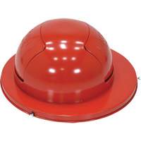 Drum Waste Disposal Top, Dome Lid, Metal, Fits Container Size: 23-1/2" Dia. CSL Industriel Inc.