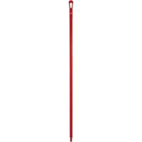 Manche ultra hygi&eacute;nique, Balai/Grattoir/Raclette, Rouge, Ergonomique, 59" lo CSL Industriel Inc.