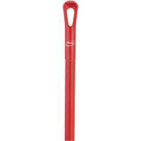 Manche ultra hygi&eacute;nique, Balai/Grattoir/Raclette, Rouge, Ergonomique, 59" lo CSL Industriel Inc.