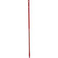 Handle, Broom/Scraper/Squeegee, Red, Ergonomic, 59" L CSL Industriel Inc.