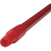 Handle, Broom/Scraper/Squeegee, Red, Ergonomic, 59" L CSL Industriel Inc.