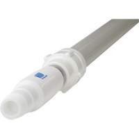 Handle, Broom/Scraper/Squeegee, White, Telescopic, 62" - 113" L CSL Industriel Inc.