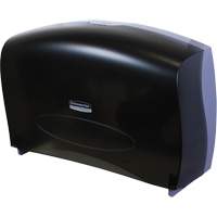 Distributeur de papier hygi&eacute;nique avec unit&eacute; combin&eacute;e &agrave; rouleau JRT avec mandrin, Multiple Capacit&eacute; du rouleau CSL Industriel Inc.