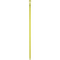 Manche ultra hygi&eacute;nique, Balai/Grattoir/Raclette, Jaune, Ergonomique, 59" lo CSL Industriel Inc.