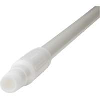 Handle, Broom/Scraper/Squeegee, White, Standard, 59" L CSL Industriel Inc.