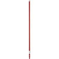 Manche de brosse pour plateforme, Brosse/Support &agrave; tampon, Rouge, T&eacute;lescopique, 62"-113" lo CSL Industriel Inc.