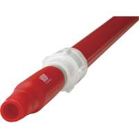 Manche de brosse pour plateforme, Brosse/Support &agrave; tampon, Rouge, T&eacute;lescopique, 62"-113" lo CSL Industriel Inc.