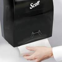 Scott&reg; Essential Hand Towel Roll Dispenser, Manual/No-Touch, 12.63" W x 10.2" D x 16.13" H CSL Industriel Inc.