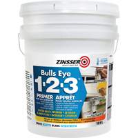 Bulls Eye 1-2-3&reg; Water-Base Primer, 18.9 L, Pail, White CSL Industriel Inc.