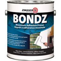 Bondz&reg; Maximum Adhesion Primer, 3.78 L, Gallon, White CSL Industriel Inc.