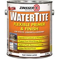 Watertite&reg; Weatherproof Flexible Primer & Finish, 3.55 L, Gallon, White CSL Industriel Inc.