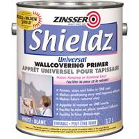 Shieldz&reg; Universal Wall Covering Primer, 3.7 L, Gallon, Tintable White CSL Industriel Inc.