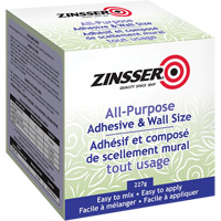 All-Purpose Adhesive and Wall Size, 227 g, Kit, Clear CSL Industriel Inc.