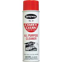 Crazy Clean&reg; All Purpose Cleaner, 20 oz., Aerosol Can CSL Industriel Inc.