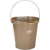 Seau pour l'hygi&egrave;ne des aliments, Brun, 3 gal. US CSL Industriel Inc.