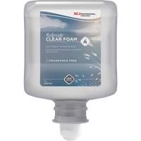 Savon transparent pour les mains Refresh, Mousse, 1 L, Sans parfum CSL Industriel Inc.