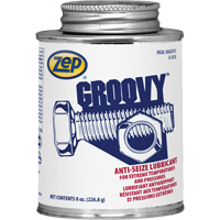 Groovy Lubricant & Anti-Seize, 8 oz., Brush Top Can, 2100°F (1100°C) Max. Temp CSL Industriel Inc.