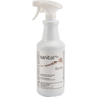 D&eacute;sinfectant et assainissant concentr&eacute; Sanitol, 950 ml, Bouteille &agrave; g&acirc;chette CSL Industriel Inc.