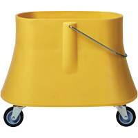 Seau pour vadrouille Champ, Capacit&eacute; de 10 gal. US (40 pintes), Jaune CSL Industriel Inc.
