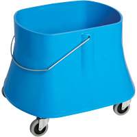 Seau pour vadrouille Champ, Capacit&eacute; de 10 gal. US (40 pintes), Bleu CSL Industriel Inc.