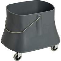 Seau pour vadrouille Champ, Capacit&eacute; de 10 gal. US (40 pintes), Gris CSL Industriel Inc.