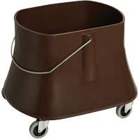 Seau pour vadrouille Champ, Capacit&eacute; de 10 gal. US (40 pintes), Brun CSL Industriel Inc.