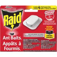 Raid&reg; Ant Bait Traps, 5" L x 6" W x 1" H CSL Industriel Inc.