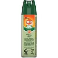 OFF! Deep Woods&reg; Insect Repellent, 25% DEET, Aerosol, 113 g CSL Industriel Inc.