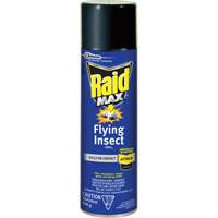 Raid&reg; Max&reg; Flying Insect Killer, 500 g, Aerosol Can, Solvent Base CSL Industriel Inc.