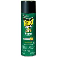 Raid&reg; Max&reg; Home Insect Killer Insecticide, 500 g, Aerosol Can, Solvent Base CSL Industriel Inc.