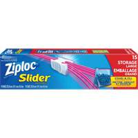 Ziploc&reg; Slider Freezer Bags CSL Industriel Inc.