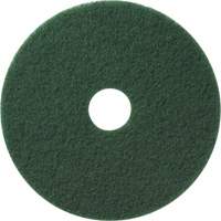 Floor Pads, 12", Scrubbing/Stripping, Green CSL Industriel Inc.