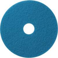 Floor Pads, 12", Cleaning/Scrubbing, Blue CSL Industriel Inc.